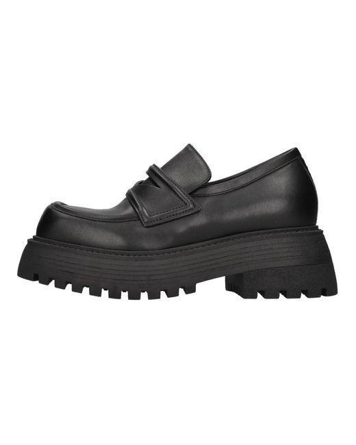 3Juin Black Loafers