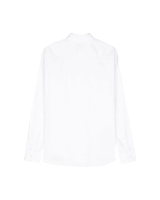HUGO White Casual Shirts for men
