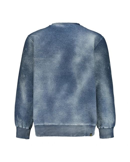 Barrow Blue Sweatshirts for men