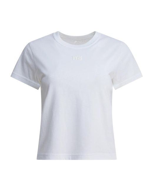 T-Shirts Alexander Wang de color Blue
