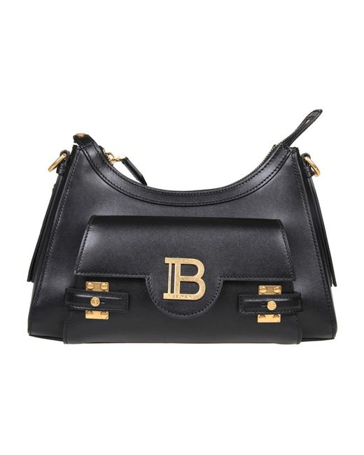 Bags > shoulder bags Balmain en coloris Black