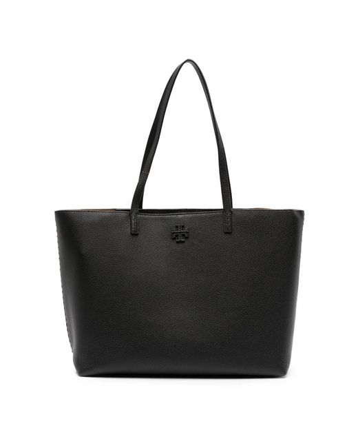 Tory Burch Black Tote Bags