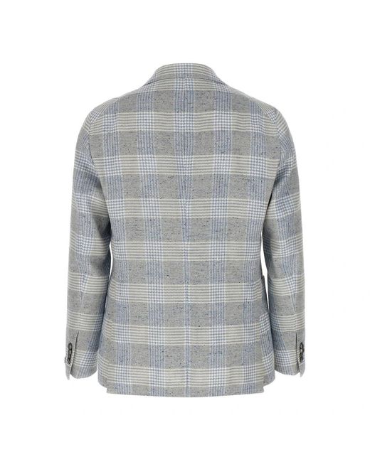 Tagliatore Blue Blazers for men
