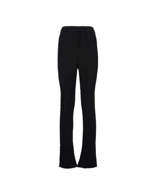 Wide Trousers Alanui de color Black