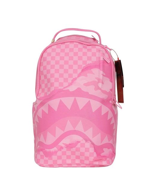 Sprayground Pink Backpacks