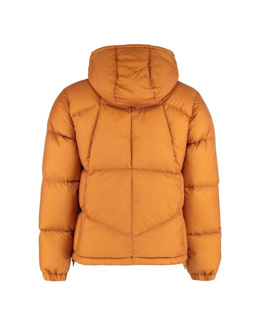 K-Way Orange Down Jackets for men