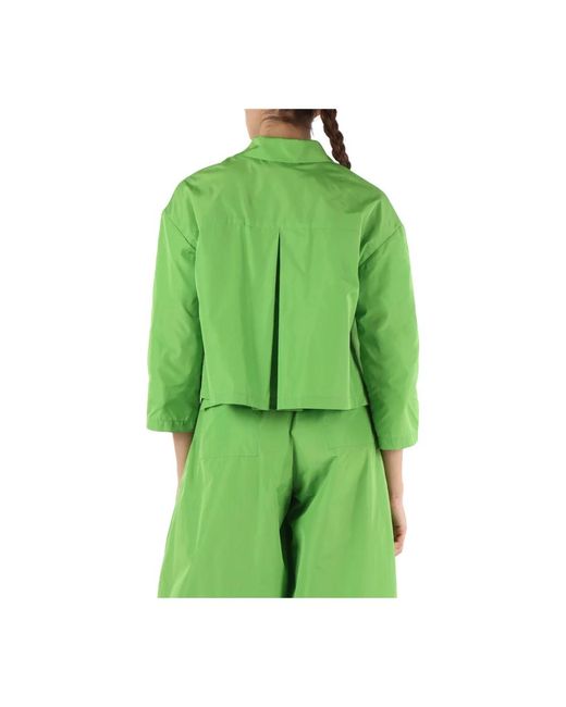Niu Green Coats