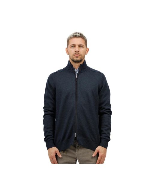 Gran Sasso Cardigans in het Blue voor heren