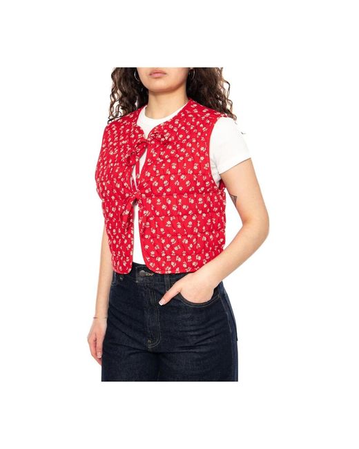 Vests di Levi's in Red