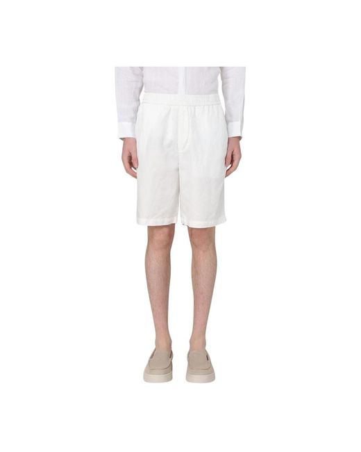 ARMANI EXCHANGE White Casual Shorts for men