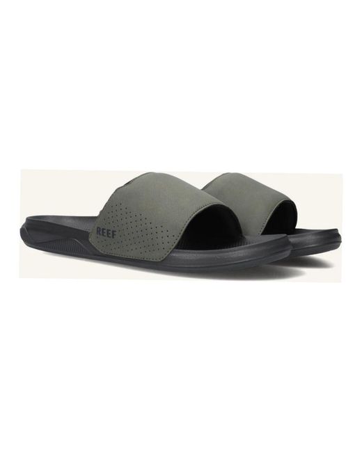 Reef Tailslide Slide in Brown für Herren
