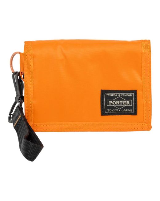 Porter-Yoshida and Co Orange Wallets & Cardholders for men