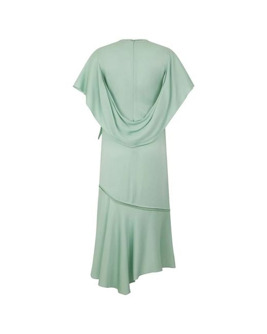 Fabiana Filippi Green Midi Dresses