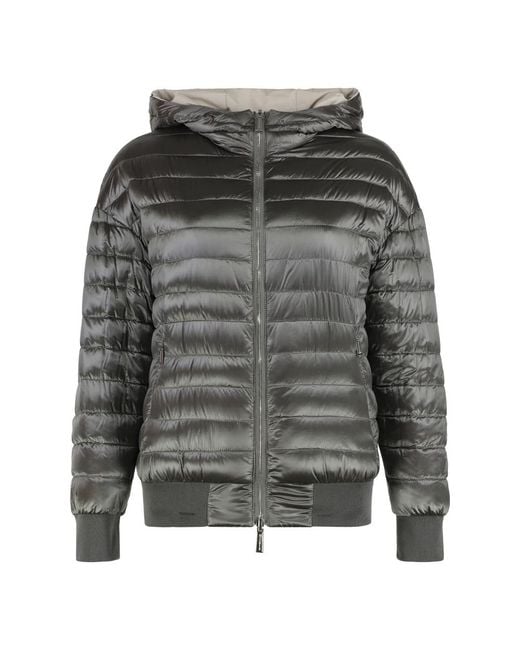 Down Jackets di Moorer in Gray
