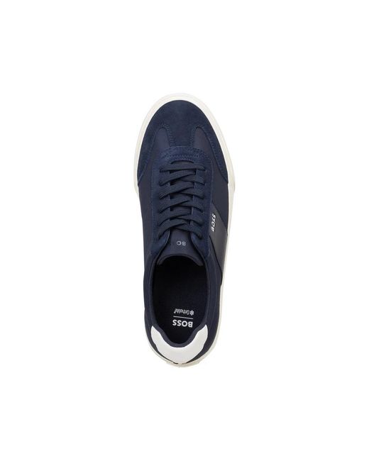 HUGO Blue Sneakers for men