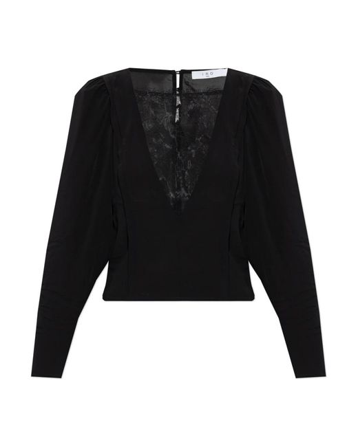 Blouses IRO de color Black