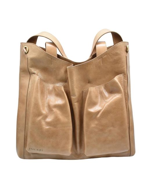 Bags > shoulder bags Orciani en coloris Brown