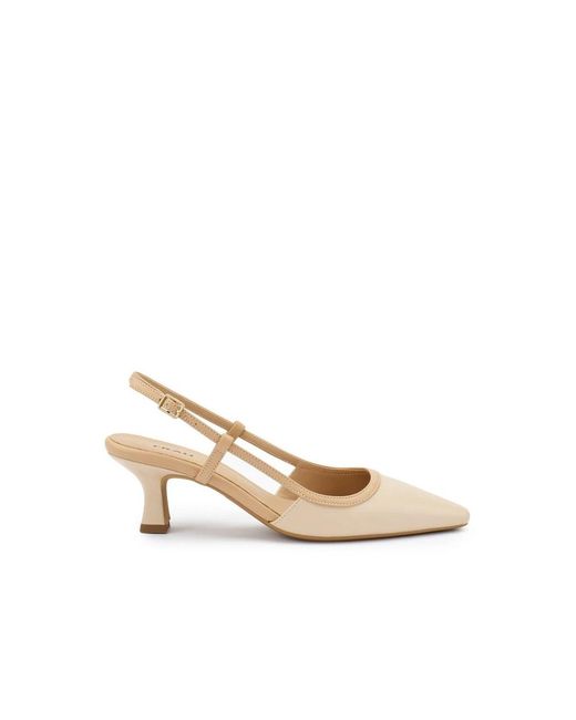 Frau Natural Pumps