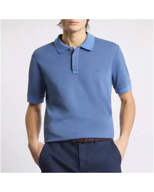 Fay Blue Polo Shirts for men
