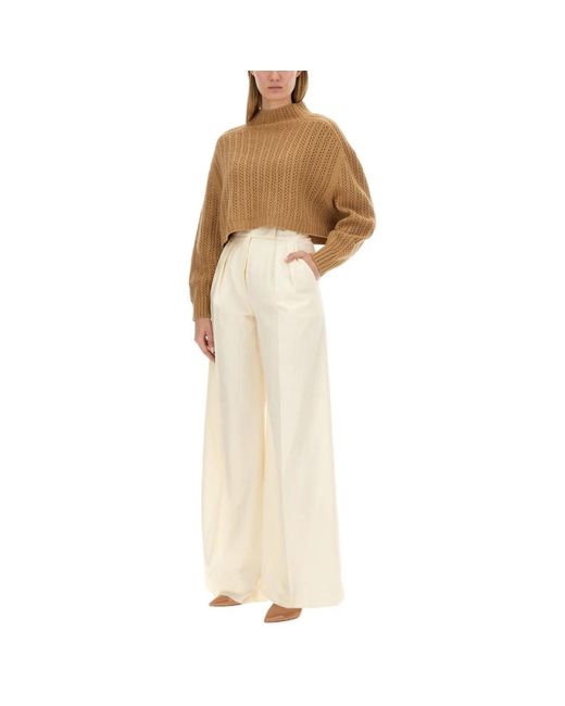 Turtlenecks Max Mara de color Natural
