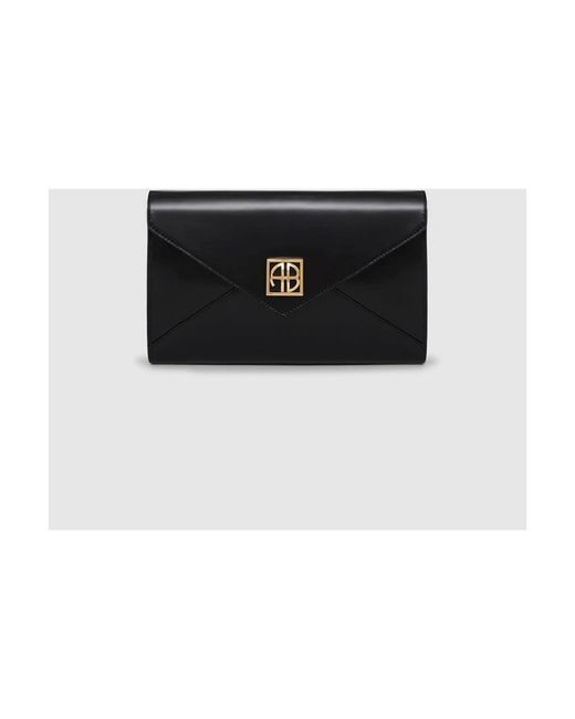 Anine Bing Black Shoulder Bags