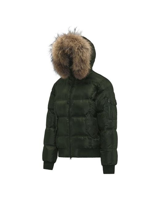 Down Jackets Bomboogie de hombre de color Green