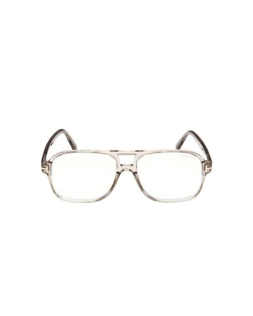 Tom Ford Metallic Glasses for men