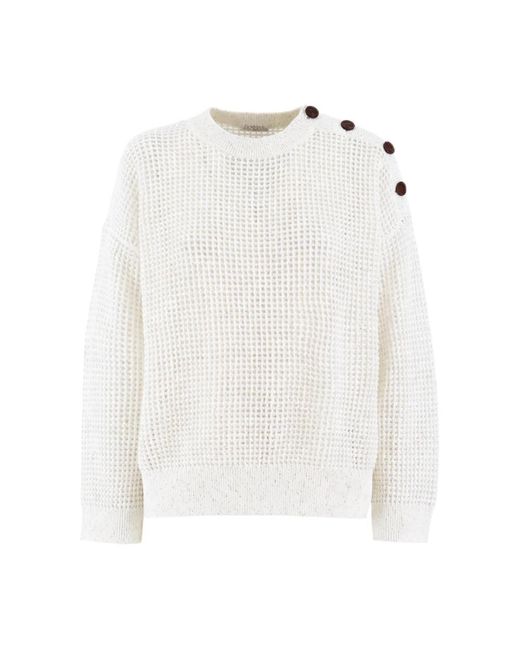 Brunello Cucinelli Jersey in het White