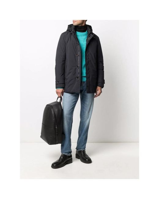 Moorer Black Winter Jackets for men