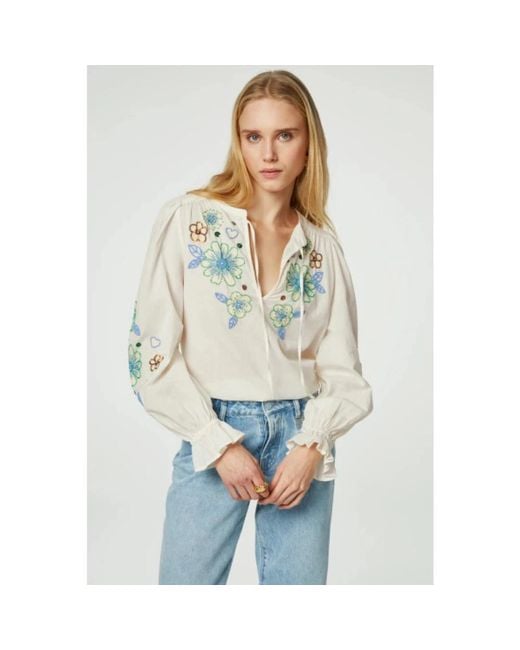 FABIENNE CHAPOT White Blouses