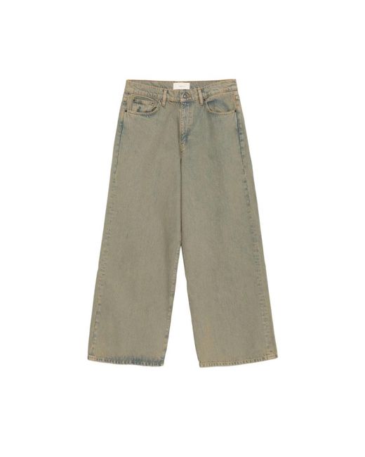 Jeanerica Gray Wide Jeans for men