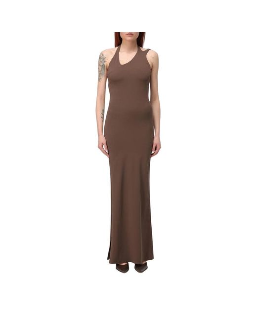 Maxi Dresses di Patrizia Pepe in Brown