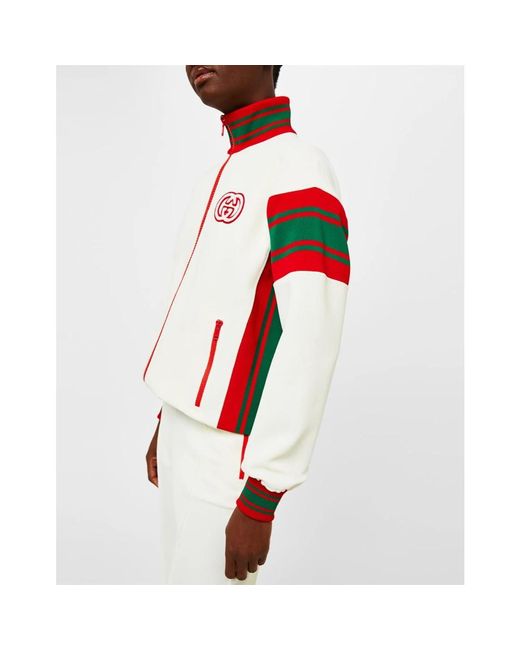Jackets > bomber jackets Gucci en coloris Red