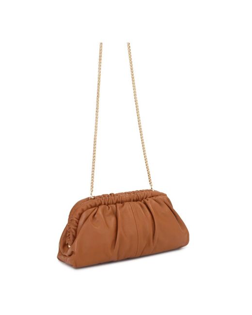 Clutches di Kazar in Brown