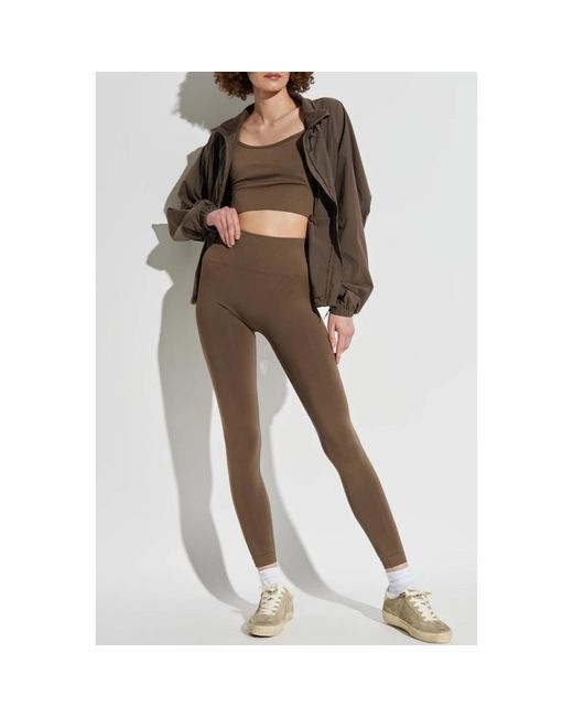 Leggings Rethinkit Studios de color Brown