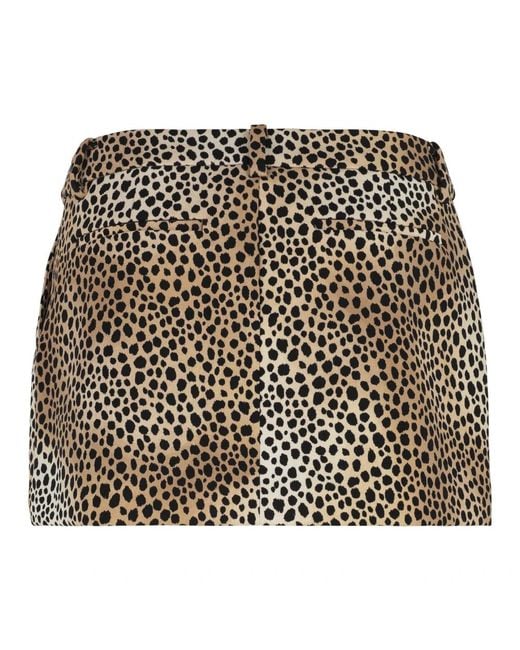 Michael Kors Black Short Skirts