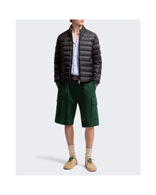 Moncler Rigel Short Down Jacket in het Black voor heren