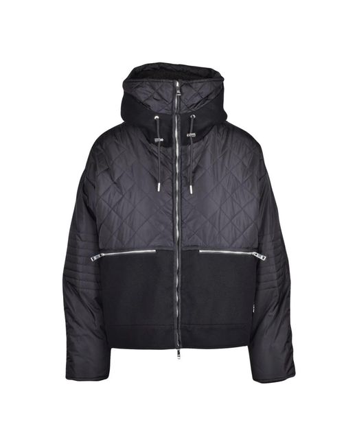 Add Black Winter Jackets