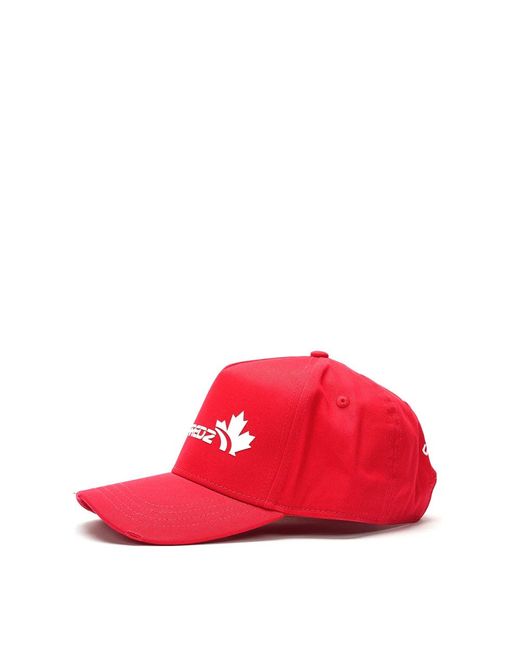 DSquared² Red Hats & Caps for men