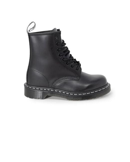 Dr. Martens Black Lace-Up Boots