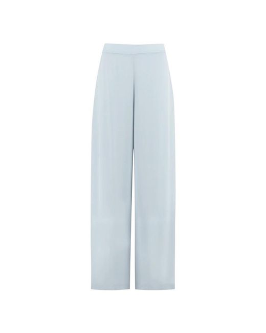 Clips Blue Wide Trousers