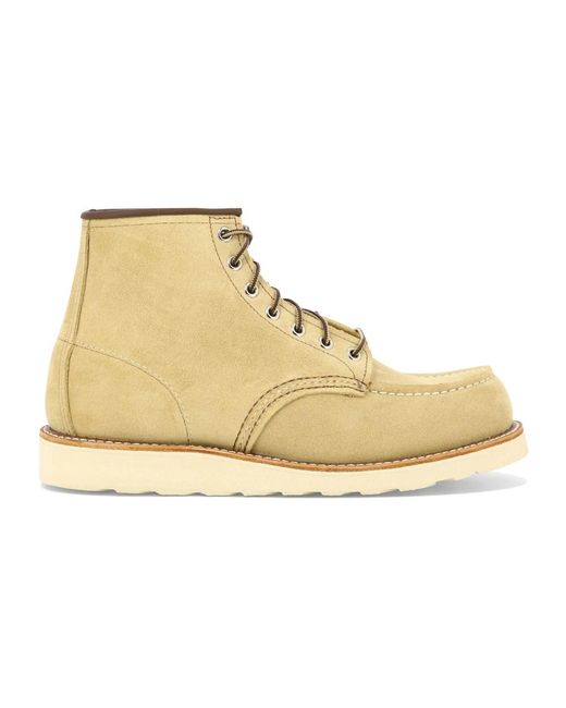 Red Wing Natural Lace-Up Boots for men