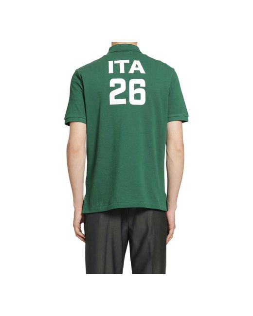 Polo Ralph Lauren Green Polo Shirts for men