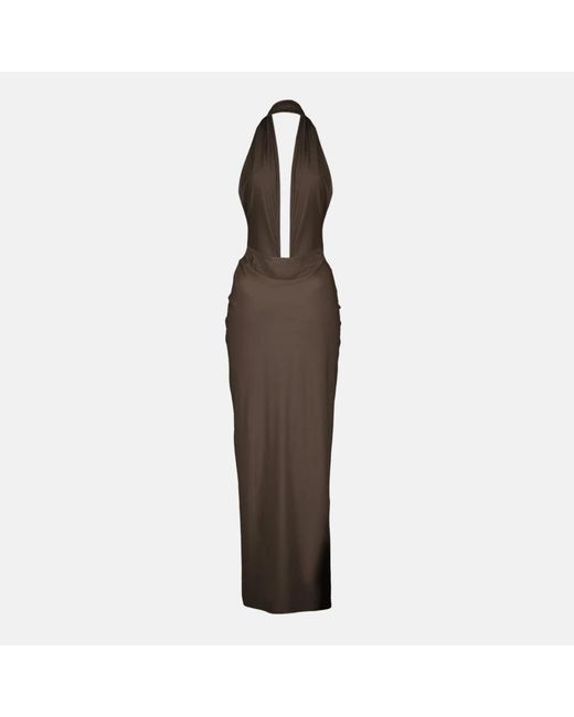 Christopher Esber Brown Gowns