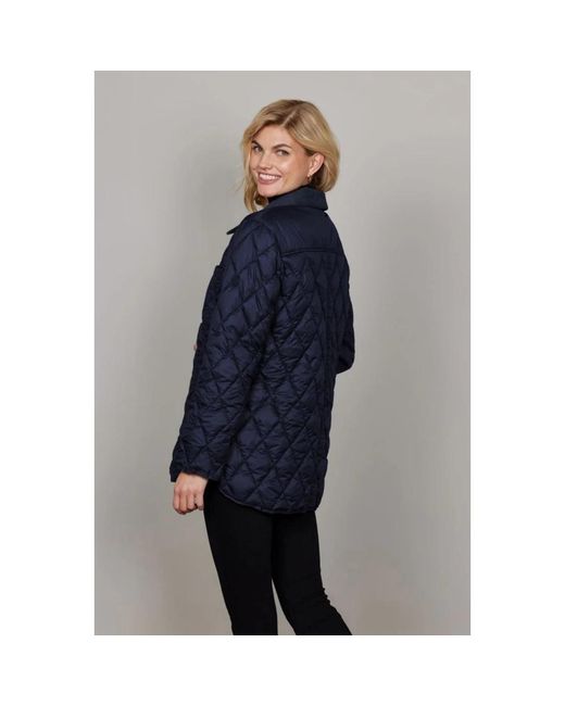 Junge Jassen ,Blauw ,Polyester Mona Modern Fit Jacket in het Blue