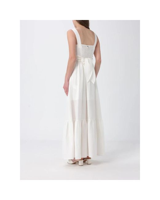 Liu Jo White Maxi Dresses