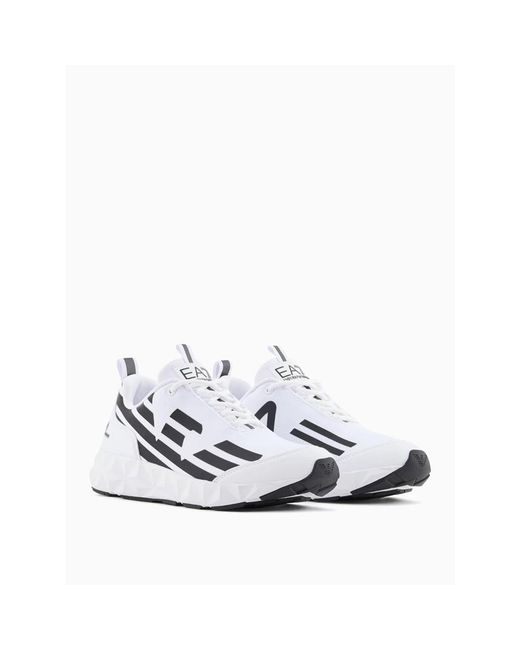 EA7 Sneakers in het White voor heren