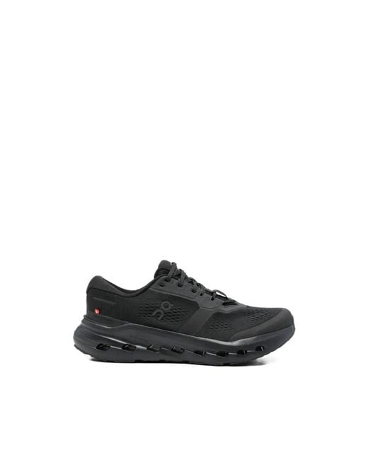 On Shoes Black Running Schuhe