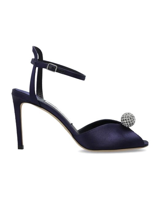 Jimmy Choo Blue High Heel Sandals