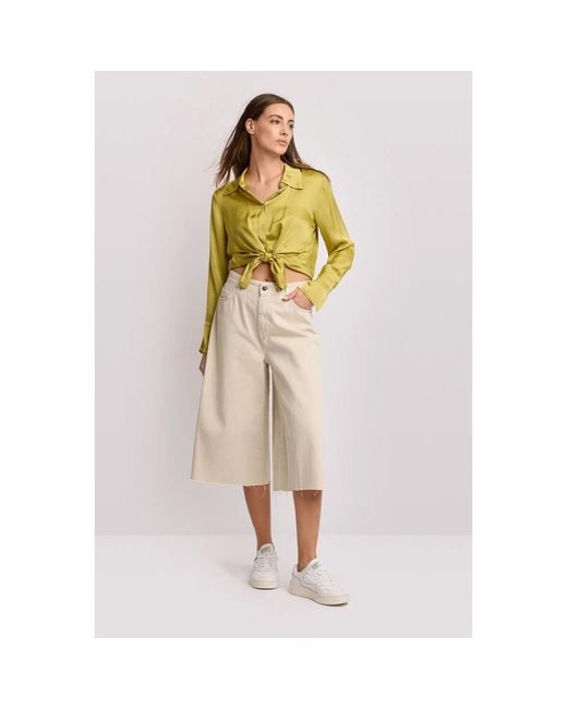 Kocca Natural Cropped Jeans